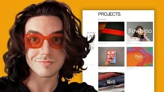 Thumbnail: Pro Designer Reviews Your Portfolio | #136