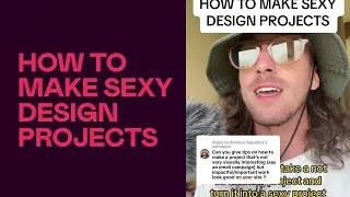 Thumbnail: How to Make Exciting Design Case Studies EVERYTIME