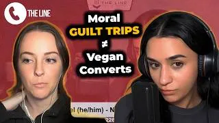Thumbnail: This Guy is the Exact WORST Kind of Vegan Advocate | Alyssa Ljub & Taylor SH