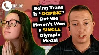 Thumbnail: Being Trans in Sports is Like DOPING?! | Luxander & Dr. Ben