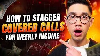 Thumbnail: Covered Call Strategy - How Do You Stagger Your Calls And Generate Weekly Income?