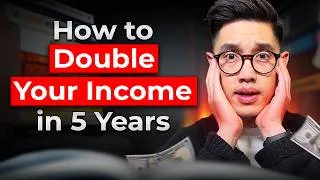 Thumbnail: Millionaire Explains: How to Double Your Income in 5 Years in 2027