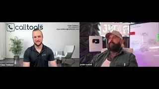 Thumbnail: CallTools Podcast: Shameless Outreach & Mental Grit: How to Win Big in Business w/ Justin Wenzel