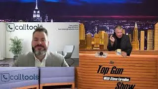 Thumbnail: Top Gun Show Episode 4: AI, Automation & Agent Success: Tom JoDon Wraps Up the CallTools Series