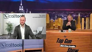 Thumbnail: Top Gun Show Episode 3: CallTools COO Chaz Tedesco on Why You Need This Contact Center Platform!