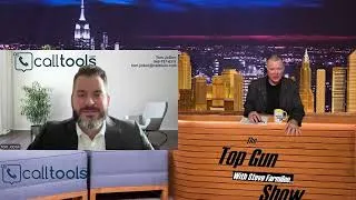 Thumbnail: Top Gun Episode 2: Tom JoDon Talks CallTools Features, Integrations & The Future of Contact Center