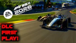Thumbnail: BATTLES LAP AFTER LAP AFTER LAP! - F1 2025 2026 Season Pack First Play (PC)
