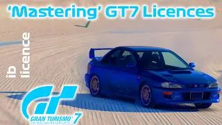 Thumbnail: Taking On The GT7 Master Licence Tests! - International B All Golds (as live)