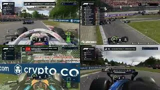 Thumbnail: PRF1 S13 Fangio Italy Title Deciding Incident at Turn 1, Lap 1!