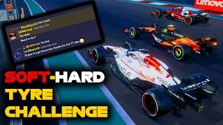 Thumbnail: SOFT-HARD 1 STOP? 50%? ABU DHABI? IMPOSSIBLE?! - F1 25 Challenge