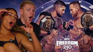 Thumbnail: UFC 250 FREEDOM FIGHT REACTION
