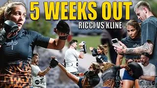 Thumbnail: 5 Weeks Out From UFC FN Oklahoma City. WE BOTH HAVE FIGHTS!