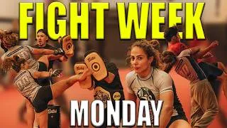 Thumbnail: It's Fight Week For Tabatha! April 4th, UFC LIVE AT THE META APEX