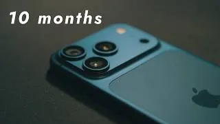 Thumbnail: iphone 17 pro long term review