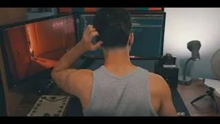 Thumbnail: senior engineer side project - coding from home