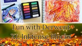 Thumbnail: 🍂 “The Spirit of Autumn | Painting an Abstract Leaf from Imagination”