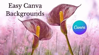 Thumbnail: How to use Canva to remove backgrounds, and to add new backgrounds to your artworks.