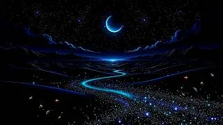 Thumbnail: Drift Into Deep Sleep Fast (NO ADS) • Melatonin Release, Stress Relief • Goodbye Restless Nights