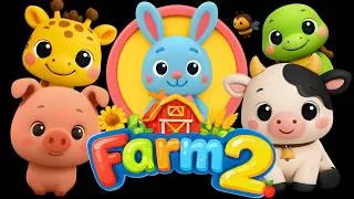 Thumbnail: Calm Bunny Farm 2 - Sensory Music Video