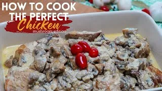 Thumbnail: How to cook the perfect CHICKEN MUSHROOM in CREAM SAUCE 😋 Easy Creamy Chicken Recipes
