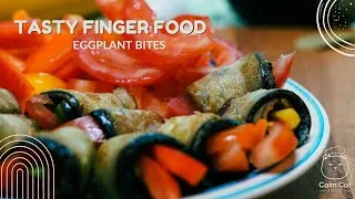 Thumbnail: Vegetarian snacks | EGGPLANT BITES - easy and quick recipe | Fast HEALTHY Meals that Taste GOOD