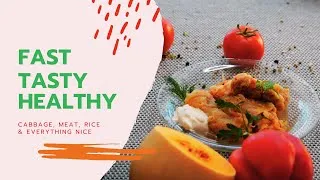 Thumbnail: Beef Cabbage Rolls Recipe with Meat 😋 HEALTHY DINNER IDEAS THAT TASTE GOOD