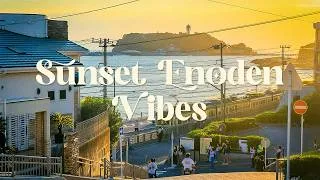 Thumbnail: Sunset Enoden Vibes 🌅