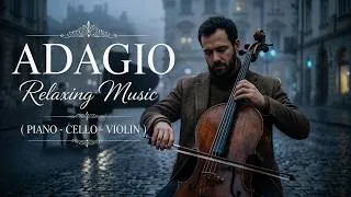 Thumbnail: 22 Beautiful Serenity Adagios That Will Touch Your Soul | Rachmaninoff Style Piano,Cello Violin