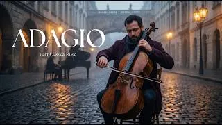 Thumbnail: Relaxing Music Best Adagio Rachmaninoff Style Piano Cello Violin | Deep Focus Study, Working