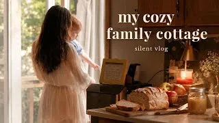 Thumbnail: Cozy Kitchen Routine with Baby | Slow Living Silent Vlog