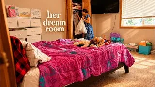 Thumbnail: Creating the Perfect Cozy Bedroom She Always Wanted | Silent Vlog