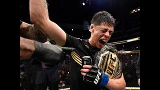 Thumbnail: Bruce Buffer Introduces Brandon Moreno