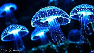 Thumbnail: New Neon Jellyfish Aquarium • Healing of Stress, Anxiety and Depressive States • Goodbye Insomnia #5