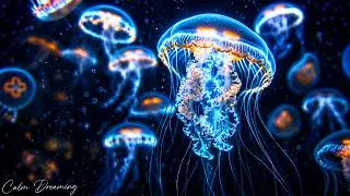 Thumbnail: The Best Jellyfish Aquarium for Deep Sleep - FALL ASLEEP IMMEDIATELY - Melatonin Release #23