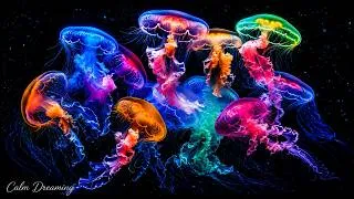 Thumbnail: Jellyfish Aquarium • Healing of Insomnia, Stress, Anxiety and Depression • MELATONIN RELEASE #52