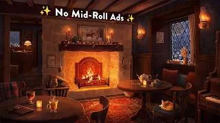 Thumbnail: ❄️ A Winter Night at the Sleepy Owl Inn 🦉 ~ Solo Jazz Piano by the Fire ~  [no mid-roll ads]