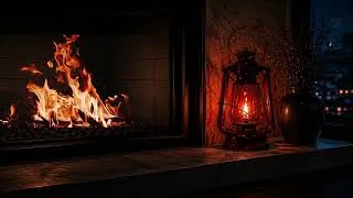 Thumbnail: Overthinking? 🔥Let This Cozy Fireplace Quiet Your Mind