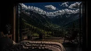 Thumbnail: Overthinking in Bed?⛰️ Let The Mountain Quiet Your Mind