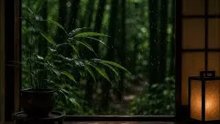 Thumbnail: Need a Break? 🌿Relax with Gentle Forest Rain for Deep Sleep