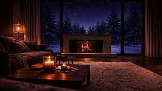 Thumbnail: Feeling Drained? 🔥Cozy Fireplace Sounds for Deep Sleep