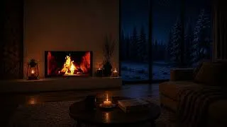 Thumbnail: Feeling Restless? Cozy Fireplace to Help You Unwind 🔥