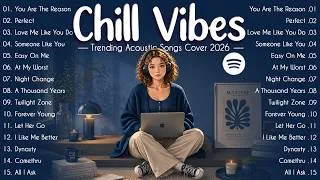 Thumbnail: Soft & Peaceful Playlist 🎧 Best Pop Hits 2026 🌿 Trending Acoustic Love Songs