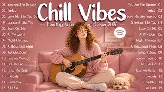 Thumbnail: Soft & Peaceful Playlist 🎧 Best Pop Hits 2026 🌿 Trending Acoustic Love Songs