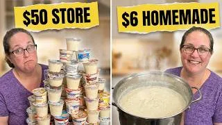 Thumbnail: How Learning To Make My Husband's Favorite Treat Saved me $44 per week
