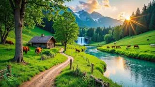 Thumbnail: Beautiful Relaxing Music 🍀Peaceful Music for Deep Healing & Inner Balance, Stress Relief, Deep Sleep