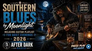 Thumbnail: 🌲 Southern Blues by Moonlight | Relaxing Guitar Playlist for Quiet Evenings 2026