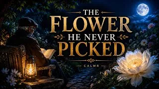 Thumbnail: The Flower He Never Picked | A Calm Bedtime Story for Sleep