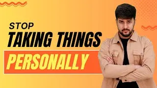 Thumbnail: How to Stop Taking Things Personally: Simple Tips for a Healthier Mindset