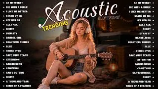Thumbnail: Rainy Days & Coffee 🎶 Relaxing Acoustic Pop Ballads Full Album to Calm Your Anxiety🍒 Acoustic Songs