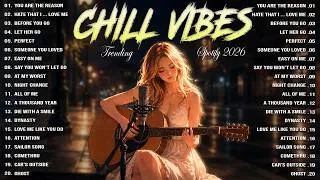 Thumbnail: Relax & Enjoy Playlist 🌤 Best Trending Pop Music Collection 2026 🍀 Best Acoustic Love Songs 2026
